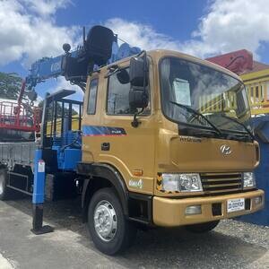 For Sale: Hyundai 7 Tons Boom Truck/ Cargo Crane Truck - Dongyang SS193 | PostAds PH