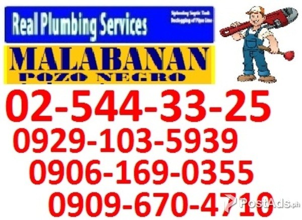 Malabanan Las pinas Siphoning And Plumbing.5443325