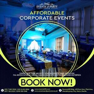 Affordable Corporate Venue | PostAds PH
