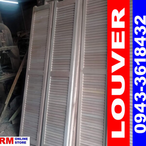 Kiln Dried Tanguile Louver | PostAds PH