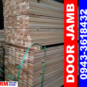 Kiln Dried Mahogany Door Jamb Hamba | PostAds PH