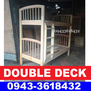 Kiln Dried Tanguile Double Deck 36 x 75 | PostAds PH