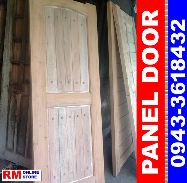 Kiln Dried Wooden Panel Door Zen Door Main Door