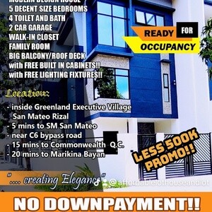 Elegant House for sale No DP | PostAds PH
