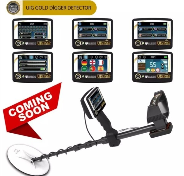 Soon, The first of its kind in the world UIG GOLD DIGGER 