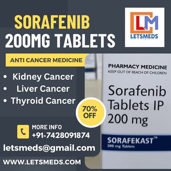 Purchase Generic Sorafenib Tablets Wholesale Price Singapore, Egypt
