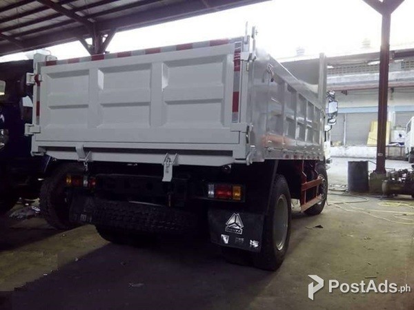 HOMAN SINOTRUK DUMP TRUCK H3 6 WHEELER 4X2 6.5 CUB