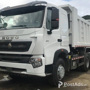 HOWO A7 DUMP TRUCK 10-WHEELER 371 HP | PostAds PH