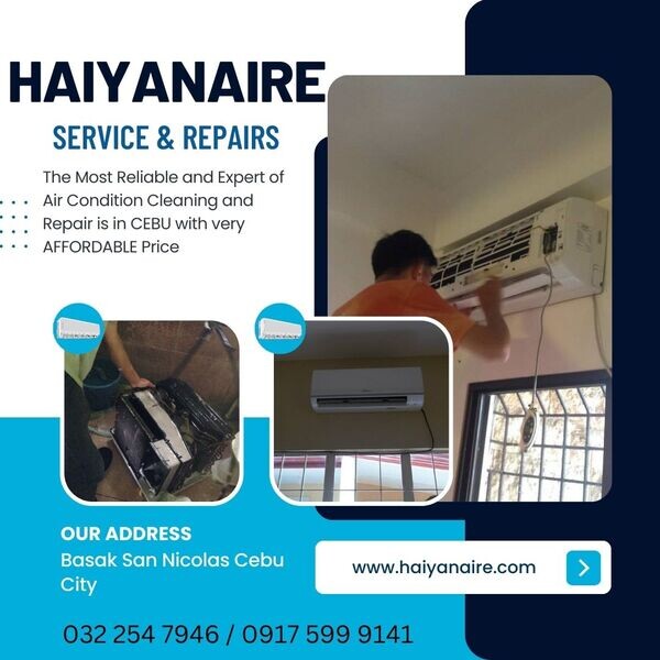 Aircon Repair and Cleaning in Apas Cebu City