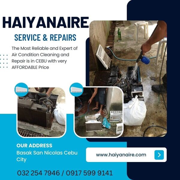 Aircon Repair and Cleaning in Babag Cebu