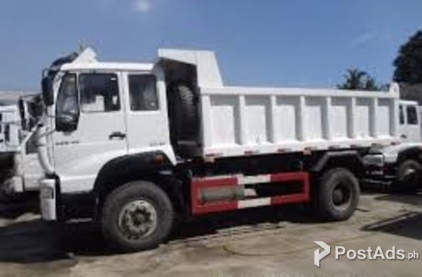  6 Wheeler C5B Huang He Dump Truck-12³, 220HP (Yuchai Engine YC6J220-