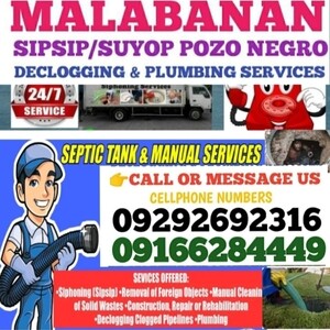 Bulacan Areas Malabanan Sipsip Pozo Negro Services | PostAds PH