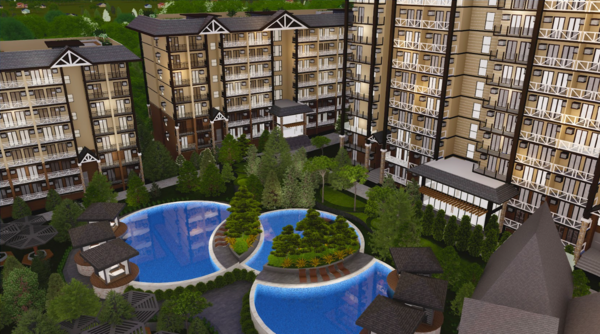 Pre-Selling 1BR Premium Condominium Unit At Tagaytay City 1