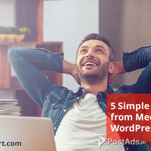 Easy methods to move from Medium to WordPress | PostAds PH