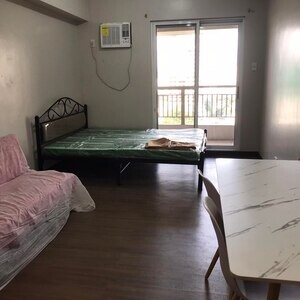 Studio with balcony for sale in Pasay at La Verti near Buendia LRT | PostAds PH
