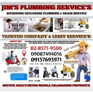 JIM'S PLUMBING SERVICE'S | PostAds PH