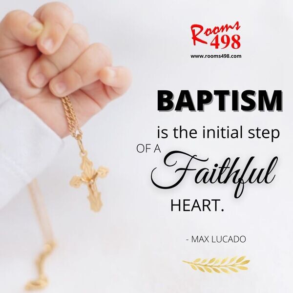 Baptismal Venue Rooms498