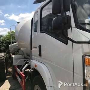 6 WHEELER HOMAN SINOTRUK TRANSIT MIXER 4 CUBIC | PostAds PH