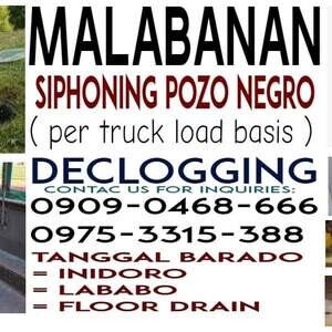 MARIKINA CITY DECLOGGING TANGGAL BARADO 0975-3315-388 | PostAds PH