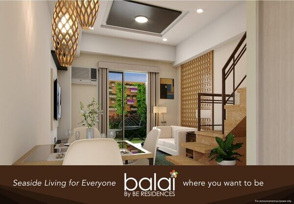 GARDEN UNIT BALAI RESIDENCES AT PUNTA ENGANO MACTAN CEBU