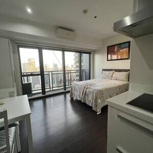 FOR LEASE: Fully Furnished 1 STUDIO Unit in KNIGHTSBRIDGE Poblacion, Ma | PostAds PH