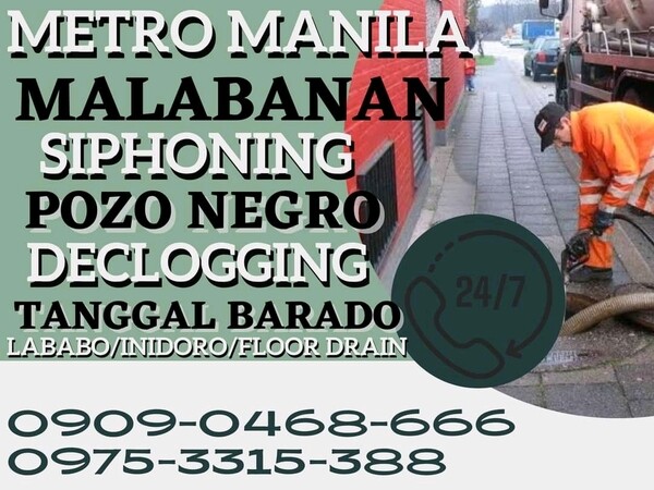 MARIKINA DECLOGGING TANGGAL BARADO 0909-0468-666 0975-3315-388