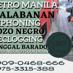 PASIG CITY DECLOGGING TANGGAL BARADO 0909-0468-666 0975-3315-388 | PostAds PH