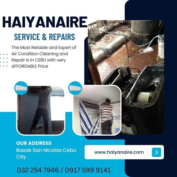 Aircon Repair and Cleaning in Pahina Central Cebu City