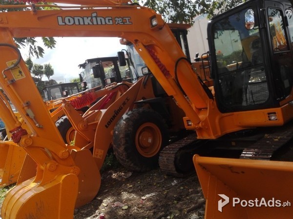 Mini backhoe komatsu lonking PC60 CDM6065 New!