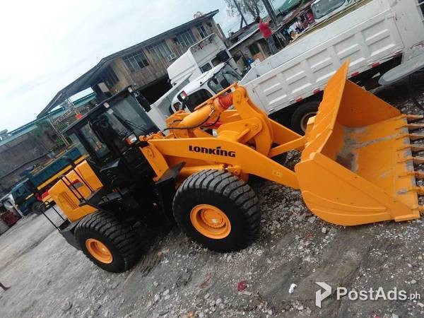 Payloader 3.5 cubic CDM860 Lonking TCM counterpart Wheel loader