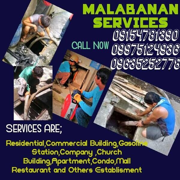 Malabanan Declogging septic tank 09635252778