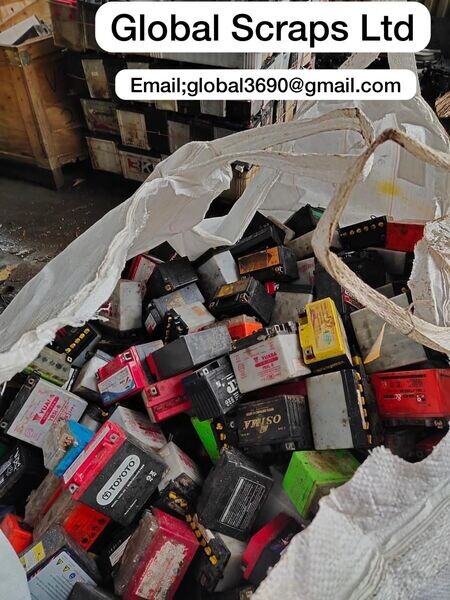 SCRAPS - Battery Scrap for sale - Aluminum Scrap, Ubc Scrap [scraps] 