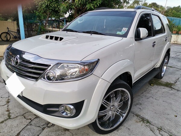 2015 TOYOTA FORTUNER G