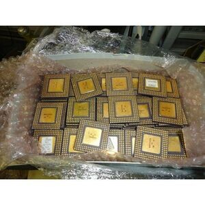 Ceramic CPU Scrap / Processors/ Chips Gold Recovery, Motherboard Scrap, | PostAds PH