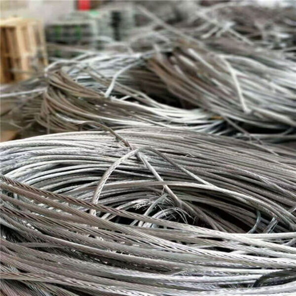 WIRE SCRAPS 99.9% Aluminum Scrap 6063 / Aluminum Wire Scrap/ 