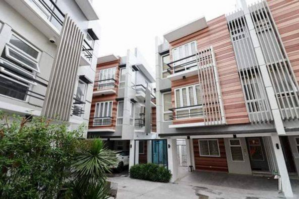 QC 3 Bedroom Townhouse for sale near SM Cherry in Congressional
