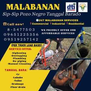 MALABANAN SIP-SIP POZO NEGRO TANGGAL BARADO EXPERT | PostAds PH