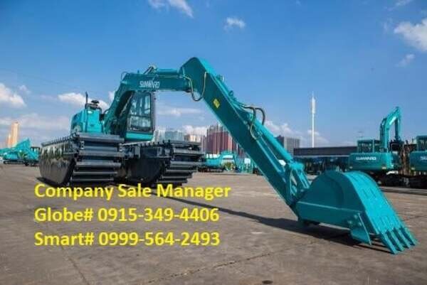 Sunward SWE210SD Amphibious Excavator 0.45cbm