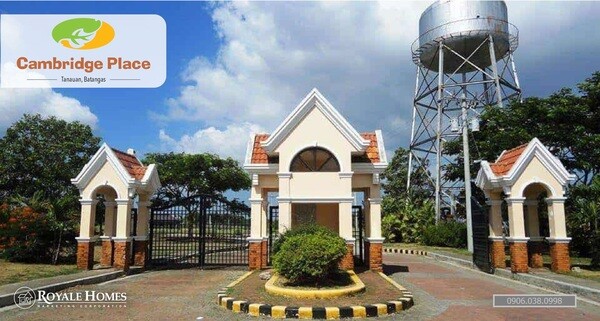 Tanauan Batangas Lot for sale at Cambridge Place - 120sqm