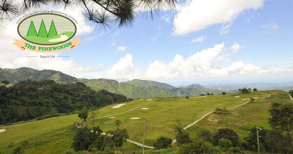 Baguio City lot for sale at pineswood golf - 401sqm