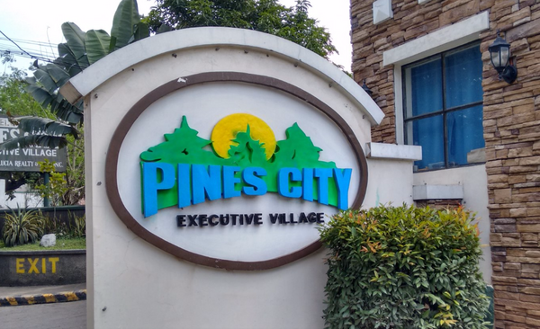 Lot for sale in Antipolo Rizal at Pine City Executive Village 300sqm