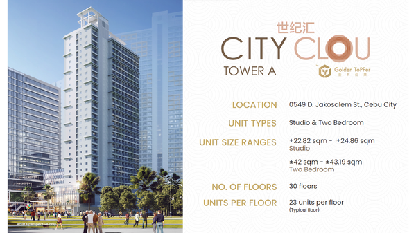 CONDO FOR AIRBNB CEBU CITY CLOU 09177925457