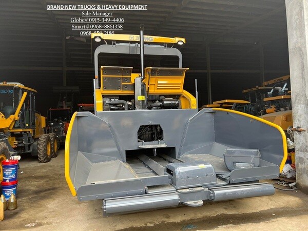 XCMG RP603 Asphalt Paver 6 Meters Paving Width