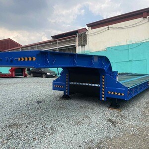 For Sale: 12-wheeler Low Bed Trailer Korean Surplus | PostAds PH