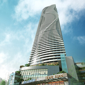Pasig 2 bedroom w/balcony for lease in The Royalton in Capitol Commons | PostAds PH