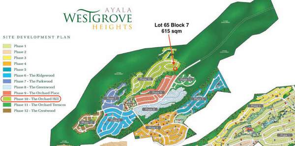 Best Vacant Lot For Sale in Ayala Westgrove Phase 10