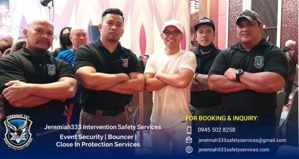 Bouncers and Crowd Control Services for Hire!