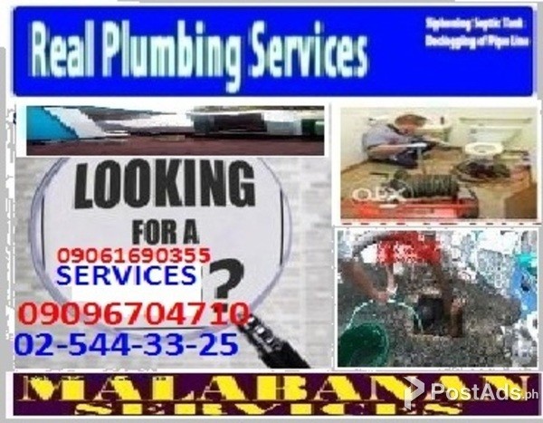 Malabanan Caloocan Siphoning Service,5443325/09096704710