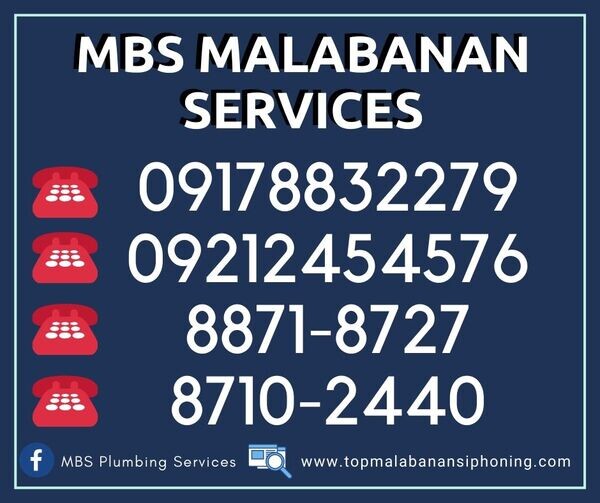 LA UNION MALABANAN 88718727 MALABANAN SUYOP POZO NEGRO SERVICES 