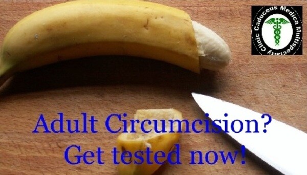 Medical Adult Circumcision Service